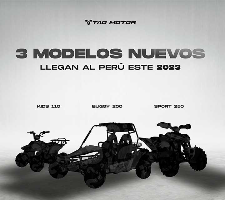 Nuevos modelos 2023