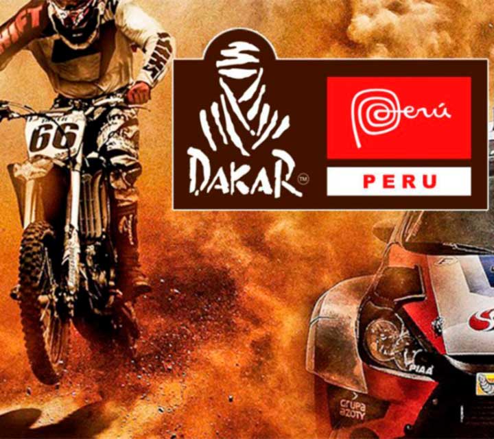 100% Perú, 100% Dakar! 100% Perú, 100% Dakar!