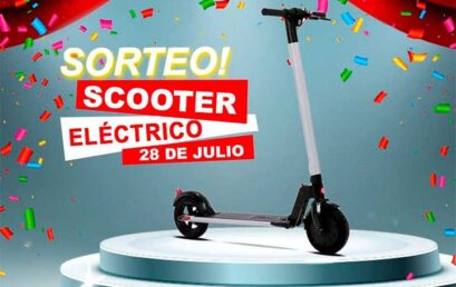 Términos y condiciones del «Sorteo de Scooter Eléctrico»