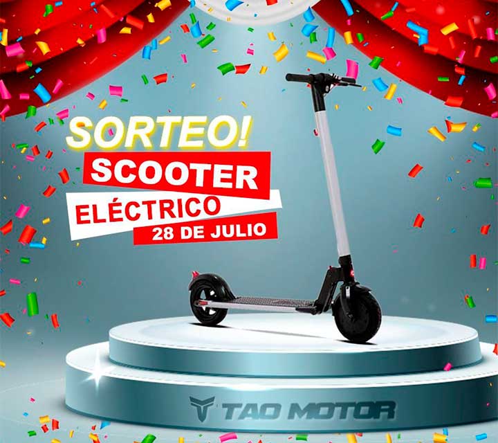 Términos y condiciones del «Sorteo de Scooter Eléctrico»