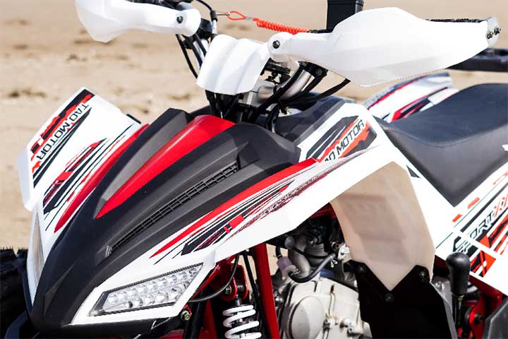 cuatrimotos deportivas coyote 125 tao motor peru