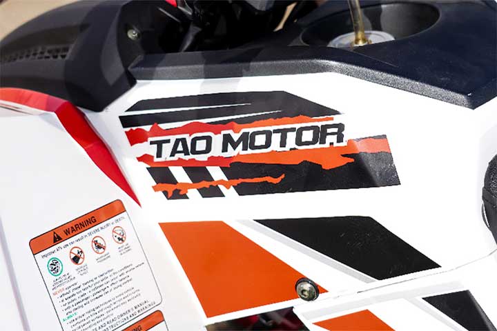 cuatrimotos deportivas coyote 125 tao motor peru