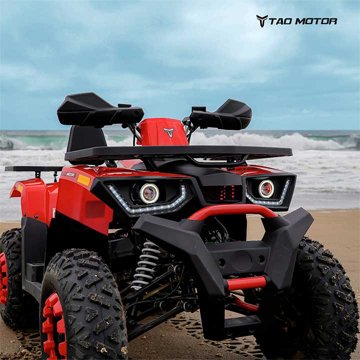 Cuatrimotos Utilitarias Braves 200 de Tao Motor Perú cuatrimotos utilitarias braves 200 tao motor peru