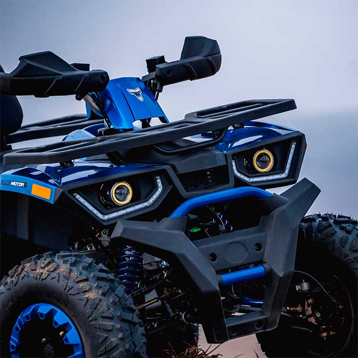 Cuatrimotos Utilitarias Braves 200 de Tao Motor Perú cuatrimotos utilitarias braves 200 tao motor peru