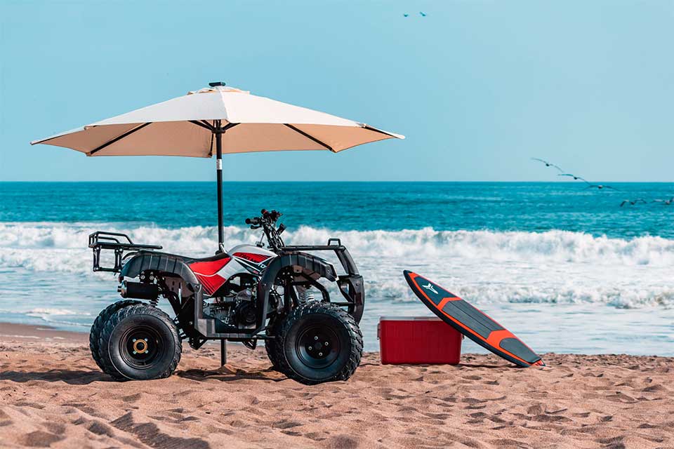 cuatrimotos utilitarias bull 150 tao motor peru