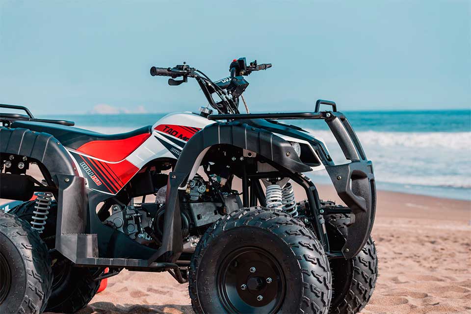 cuatrimotos utilitarias bull 150 tao motor peru