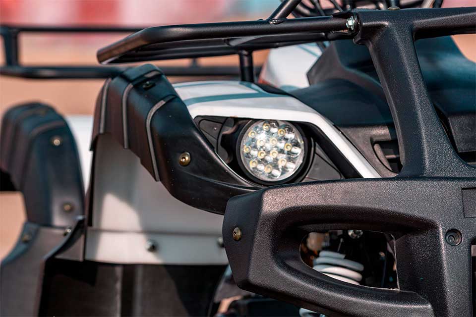 cuatrimotos utilitarias bull 150 tao motor peru