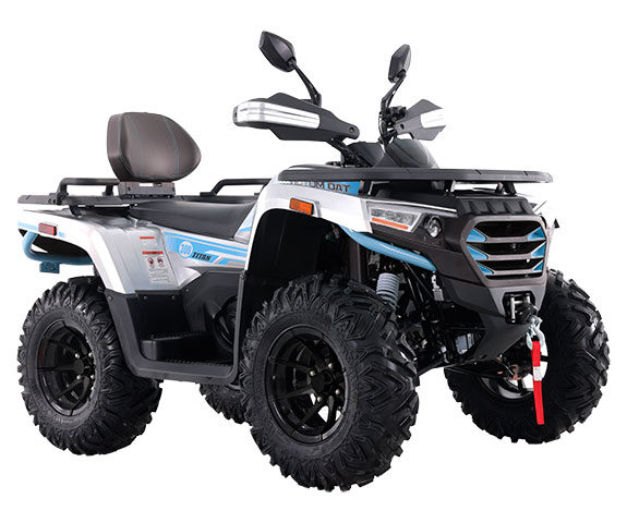 cuatrimotos utilitarias forge 300i celeste tao motor peru