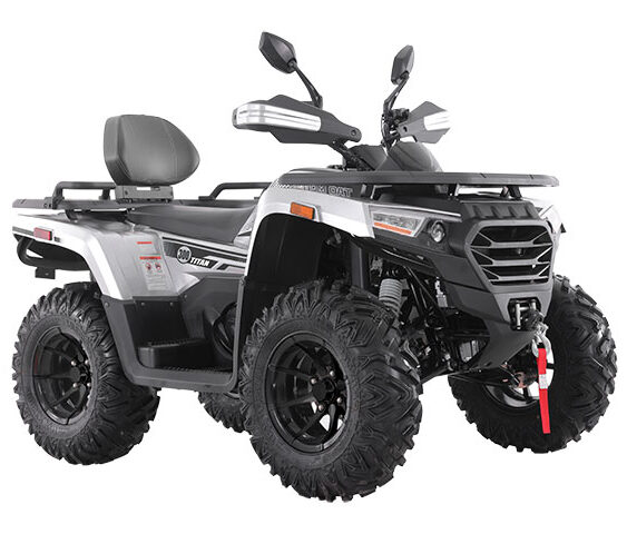 cuatrimotos utilitarias forge 300i negro tao motor peru