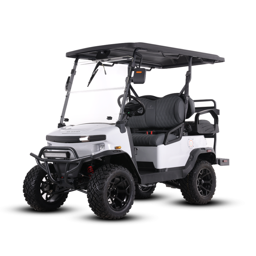 carro de golf denago e1 blanco tao motor peru