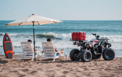 Cuatrimotos en la playa: Aventura y Comodidad en un vehículo todoterreno Cuatrimotos en la playa: Aventura y Comodidad en un vehículo todoterreno