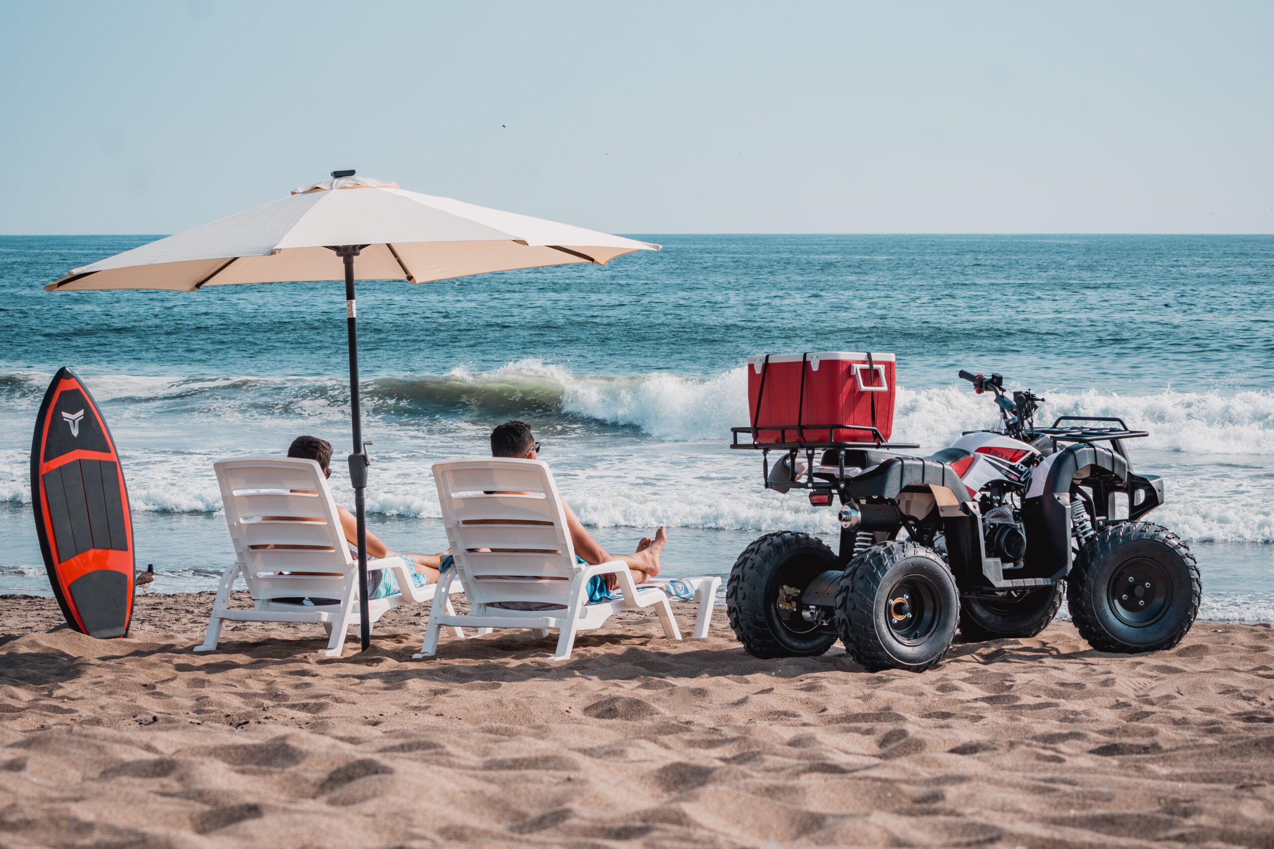Cuatrimotos en la playa: Aventura y Comodidad en un vehículo todoterreno Cuatrimotos en la playa: Aventura y Comodidad en un vehículo todoterreno