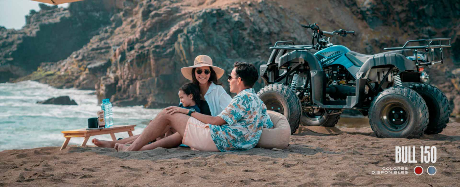 Vive el verano sobre ruedas: ¡Descubre cómo las cuatrimotos transforman tu experiencia en las playas del sur de Lima!