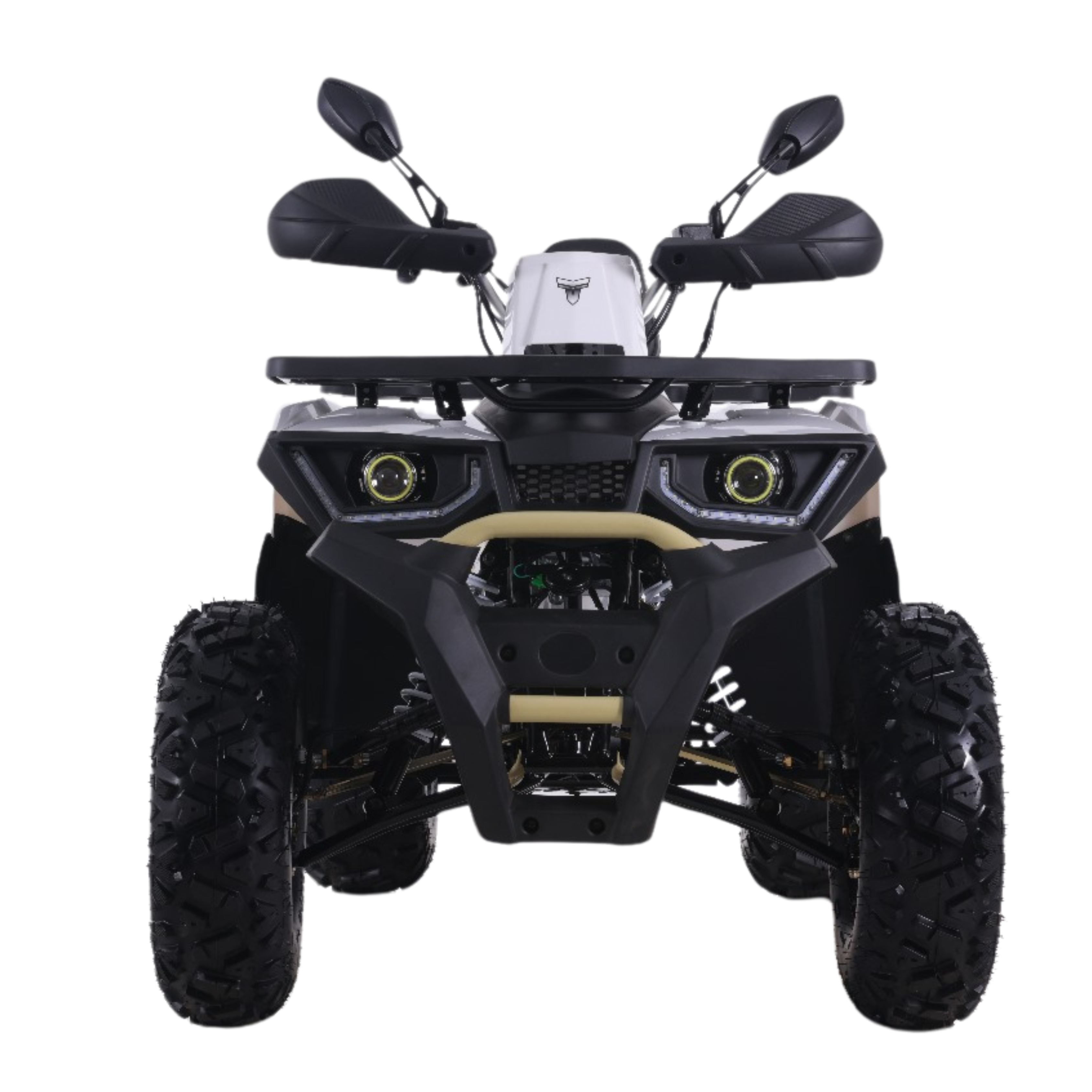 cuatrimotos utilitarias braves 150 blanco tao motor peru