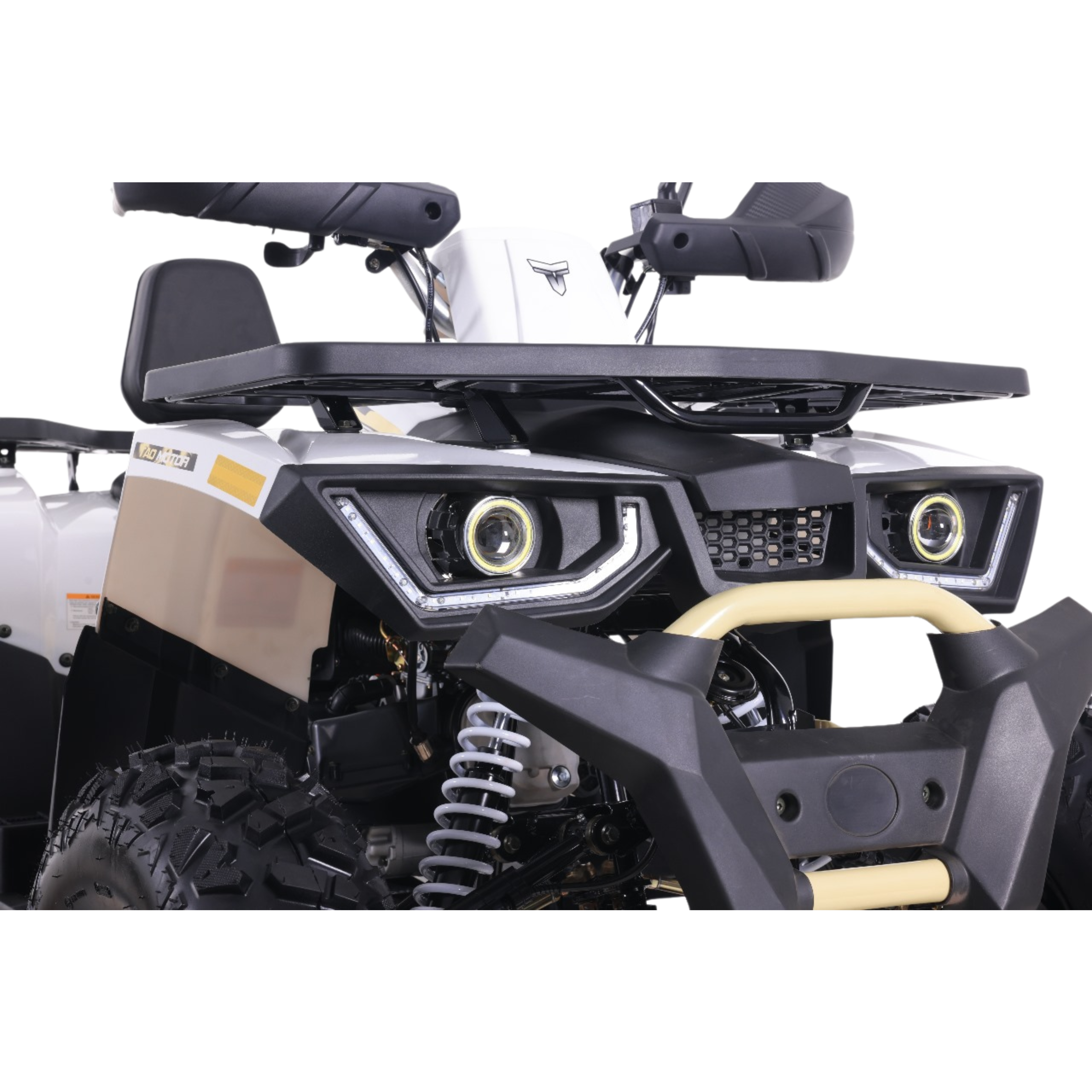cuatrimotos utilitarias braves 150 blanco tao motor peru
