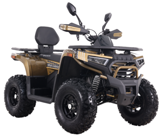 Cuatrimotos Utilitarias Forge 250 dorado de Tao Motor Perú
