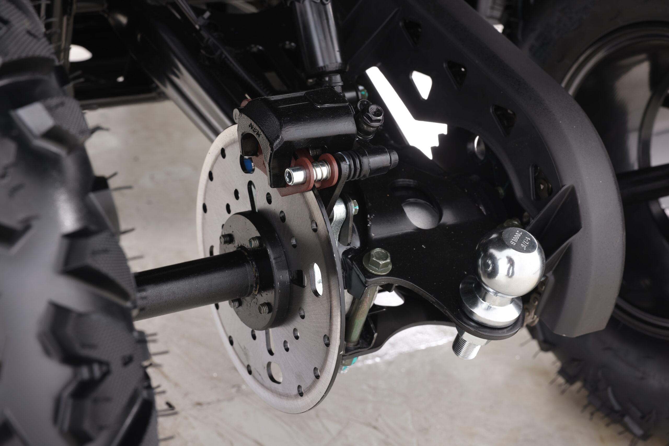 Cuatrimotos Utilitarias Forge 250 dorado de Tao Motor Perú Cuatrimotos Utilitarias Forge 250 dorado de Tao Motor Perú