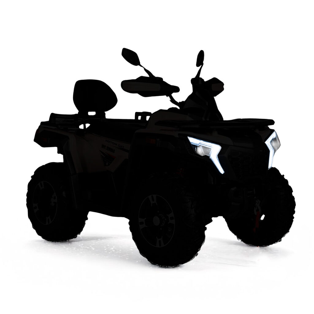 Cuatrimotos Utilitarias Mudhawk 200 de Tao Motor Perú