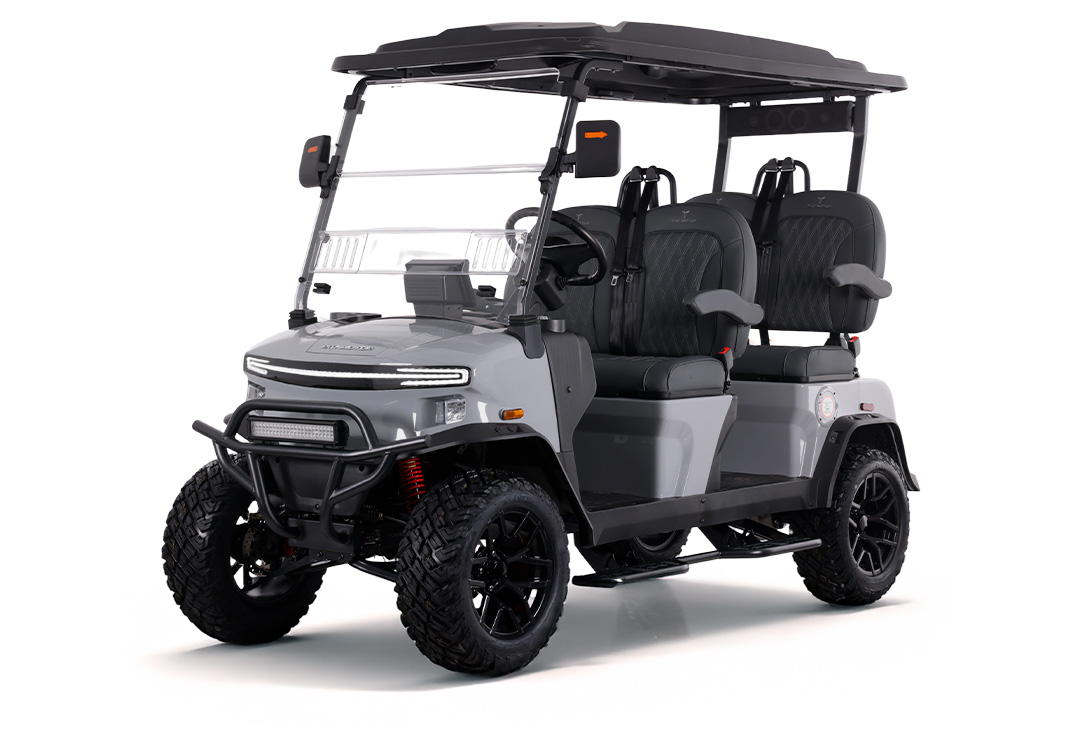 carro de golf denago e+ gris tao motor peru