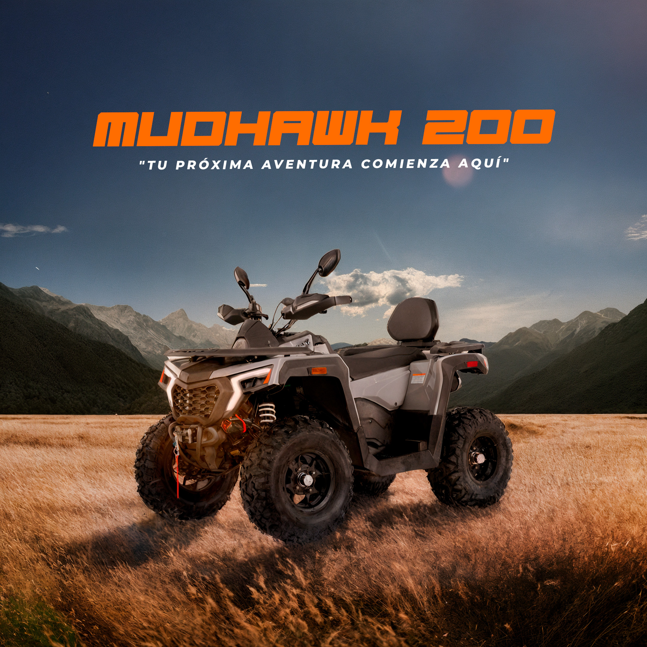 Nueva Mudhawk 200 Nueva Mudhawk 200